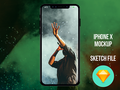 IPhone X mockup Sketch file Download apple download file iphone8 plus iphonex mockup sketch