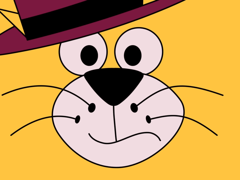 Top Cat by Adrian / maginpanic on Dribbble