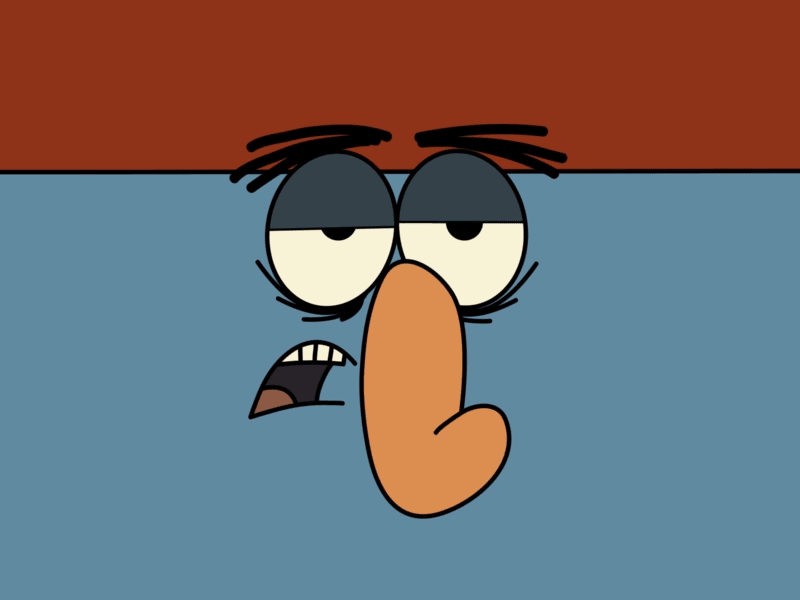 Captain K'nuckles / The Marvelous Misadventures of Flapjack 2d animation captain knuckles cartoon network character daily doodle flapjack gif maginpanic motion graphics toonboom