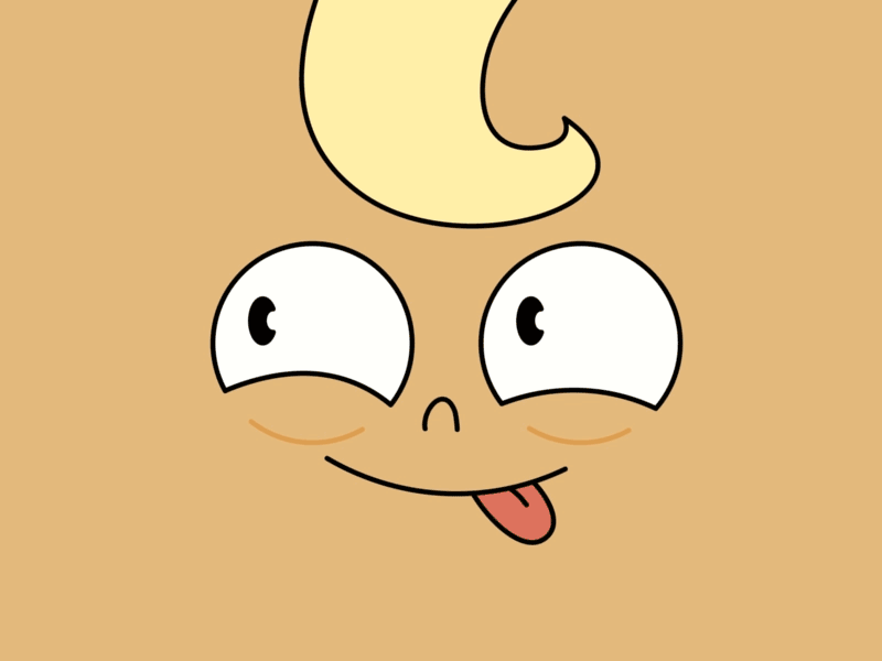 Flapjack / The Marvelous Misadventures of Flapjack 2d animation character daily doodle flapjack gif loop maginpanic motion graphics toonboom