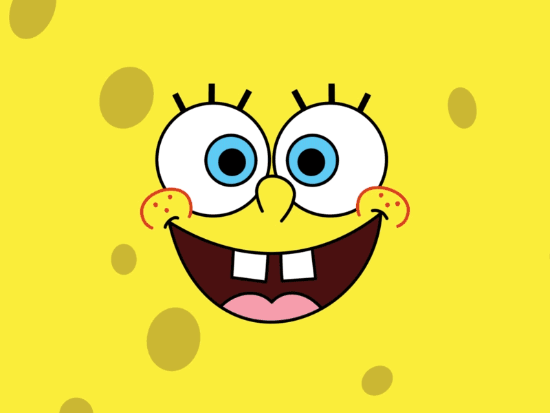 Spongebob / Spongebob Squatepants 2d animation character daily doodle gif loop maginpanic motion graphics spongebob toonboom