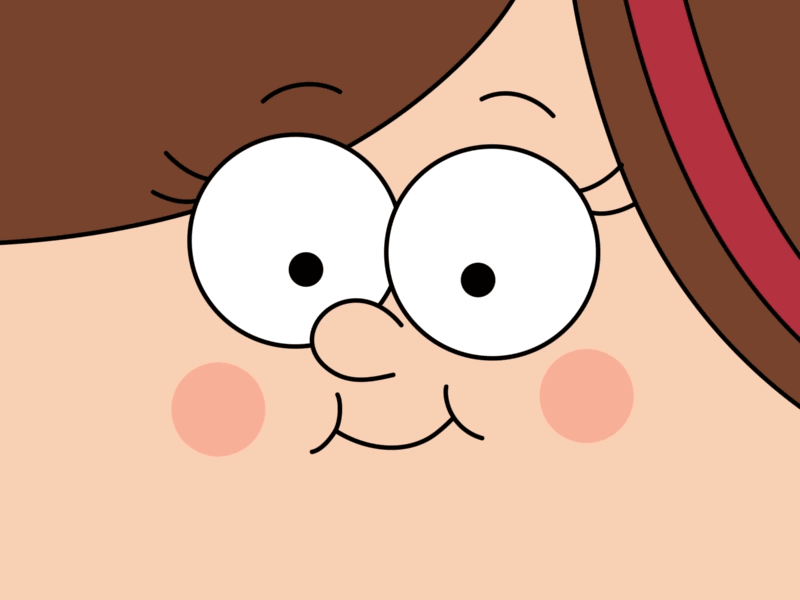 Mabel / Gravity Falls 2d animation character daily disney disneyxd doodle gravity falls mabel maginpanic motion graphics toonboom