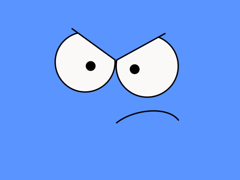 Blu / Fosters home for imaginary friends 2d animation blu cartoon network character daily doodle fosters home fostershomeforimaginaryfriends maginpanic motion graphics toonboom