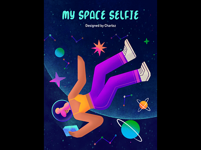 my space selfie