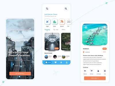 Travel App UI