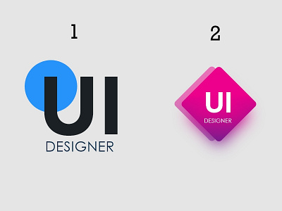 UI Logo branding branding design clean logo logo logodesign logos minimalist minimalist logo