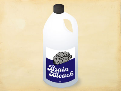 Brain Bleach bleach brain product