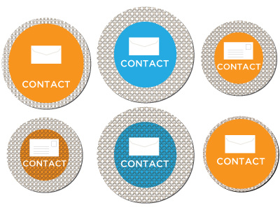 Contact Buttons buttons contact web