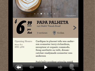 Coffee app