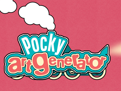 Pocky Art Generator