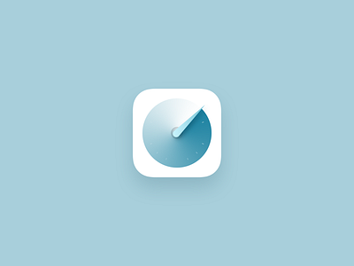Speed accelerator app design icon logo