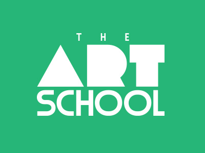 The Art School Logo art school logo vector