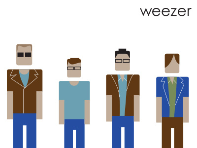 WIP - Weezer Tribute aiga character simplified weezer work in progress