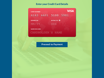 Credit Card Chekout card details checkout credit card daily ui daily ui 002 payment