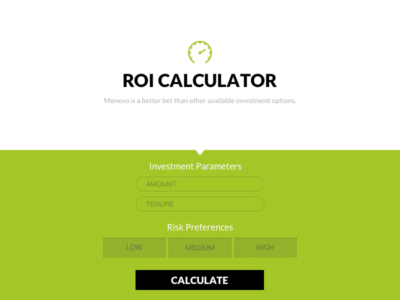 Roi Calculator calculator daily ui 004 investment monexo returns roi