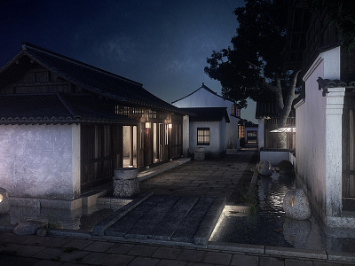 4.0 Traditional Architecture for CG 3d architecture cg