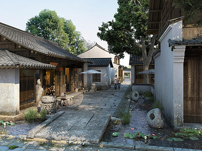 6.0 Traditional Architecture for CG 3d architecture cg traditional