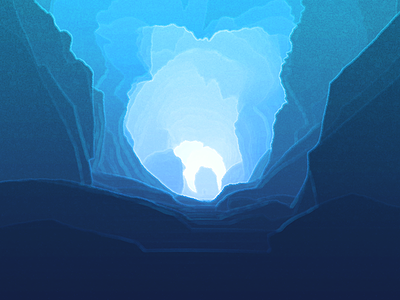 cavern illustration