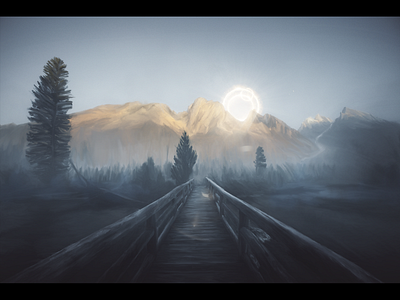 Matte Painting designs, themes, templates and downloadable graphic ...