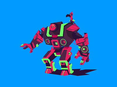 Robot Style bot character design collection robot t shirt