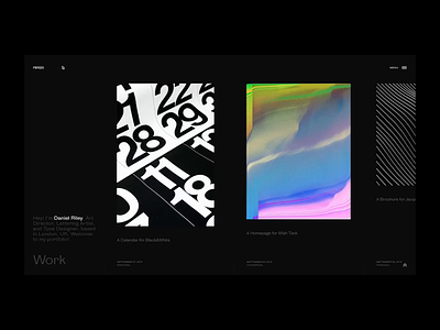Renzo - Portfolio Theme gallery minimal portfolio projects responsive template theme type designer wordpress