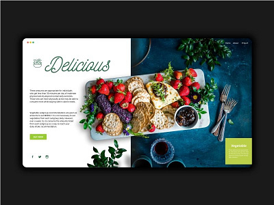 Clean Design art clean design dribbble food inspiration interface love ui