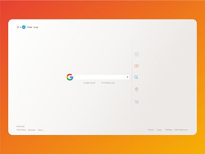 design for google search page layout