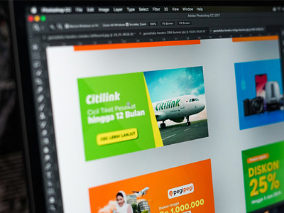 Citilink inApp banner