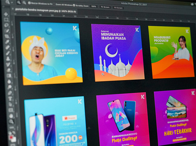 Instagram design post branding clean design illustration instagram simple socialmedia ui