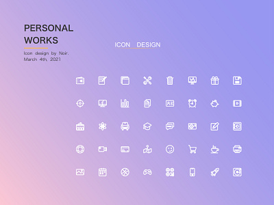 Icon design design icon illustration ui 应用 设计