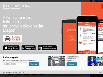PlaQuery - Web page android app communicate ios plaque startup ui ux