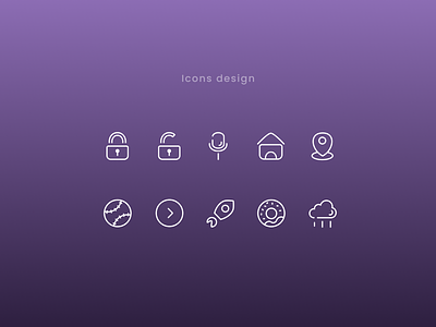Icons icons icons design illustration ui ui design vector