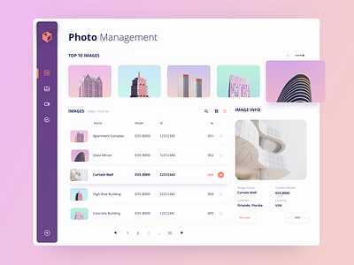 Web App for Photo Management