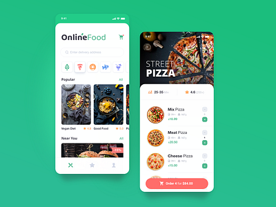 Online Food Delivery Service