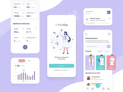 HealthCare Mobile App