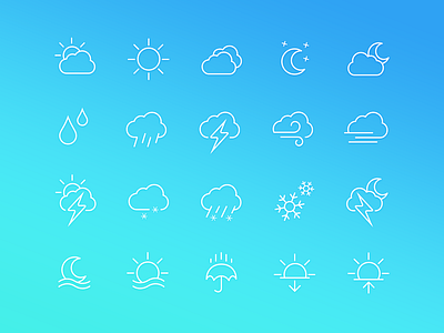 Weather Icons