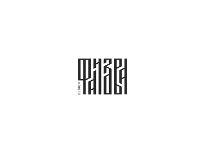 My own logo lettering logo design russian