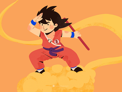 Son Goku-Dragonball