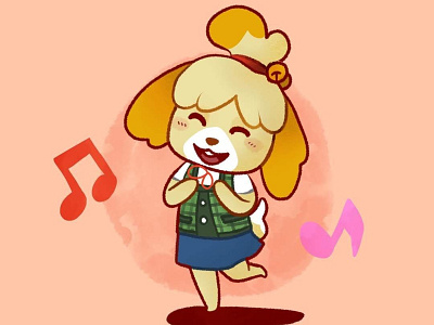 Happy Isabelle