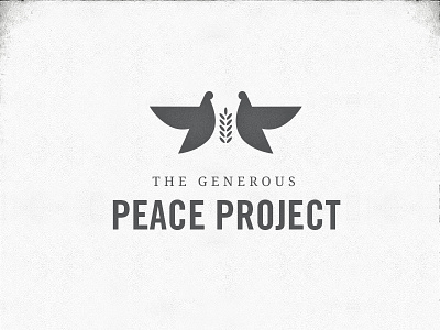 Early Peace Project Logos branding dove gutensite identity logo