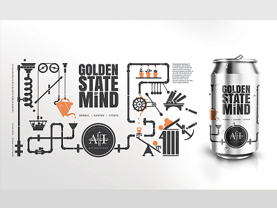 Ale Industries Golden State Of Mind