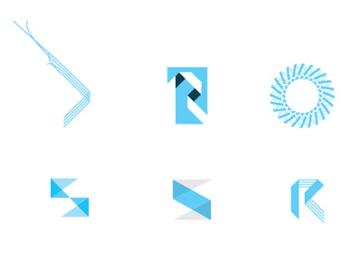 Ricochet Logo Iterations