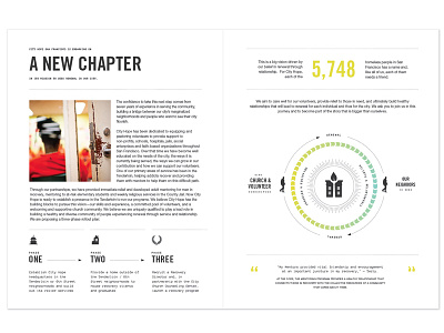 City Hope Brochure brochure design infographic