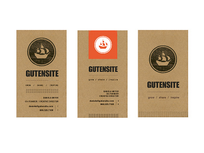Gutensite Cards