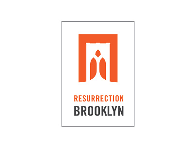 Resurrection Brooklyn Logo Ideas (2) brooklyn building city gutensite logo urban