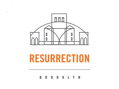 Resurrection Brooklyn Logo Ideas (3)