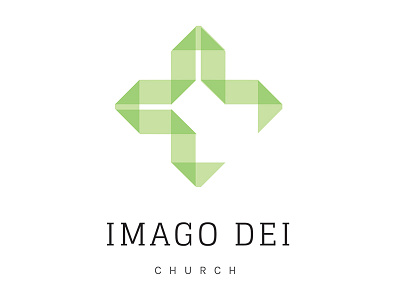 Imago Dei Logo 2 branding church cross gutensite identity