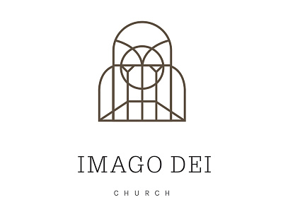 Imago Dei Logo 5 branding church cross gutensite identity