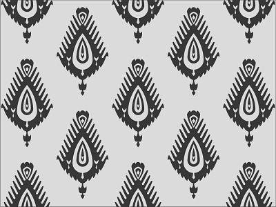 uzbek pattern bukhari ethnic illustration pattern redesign symbol uzbekistan vector