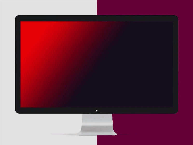DreamTeam desktop fullscreen minimal premium promo ui ux web website